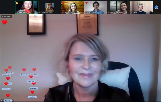 Спікерка заходу  Ольга Демидова